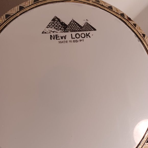 Premium Drum Darbuka Set with Case and Tambourine - Great Condition - Picture 6 of 9